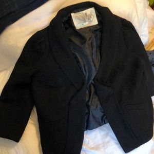 Kimchi Blue, BLACK blazer